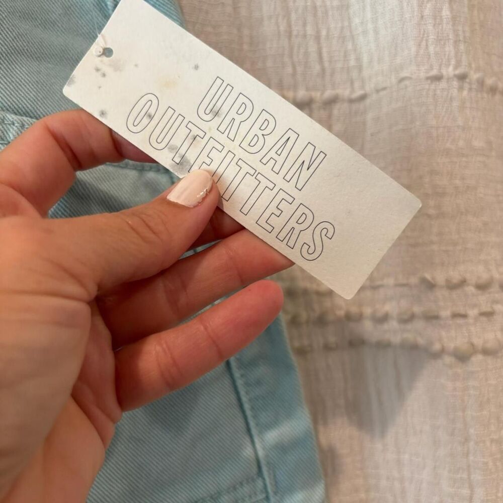 BDG pale robins egg blue carpenter pants 31" waist NWT - Picture 5 of 6